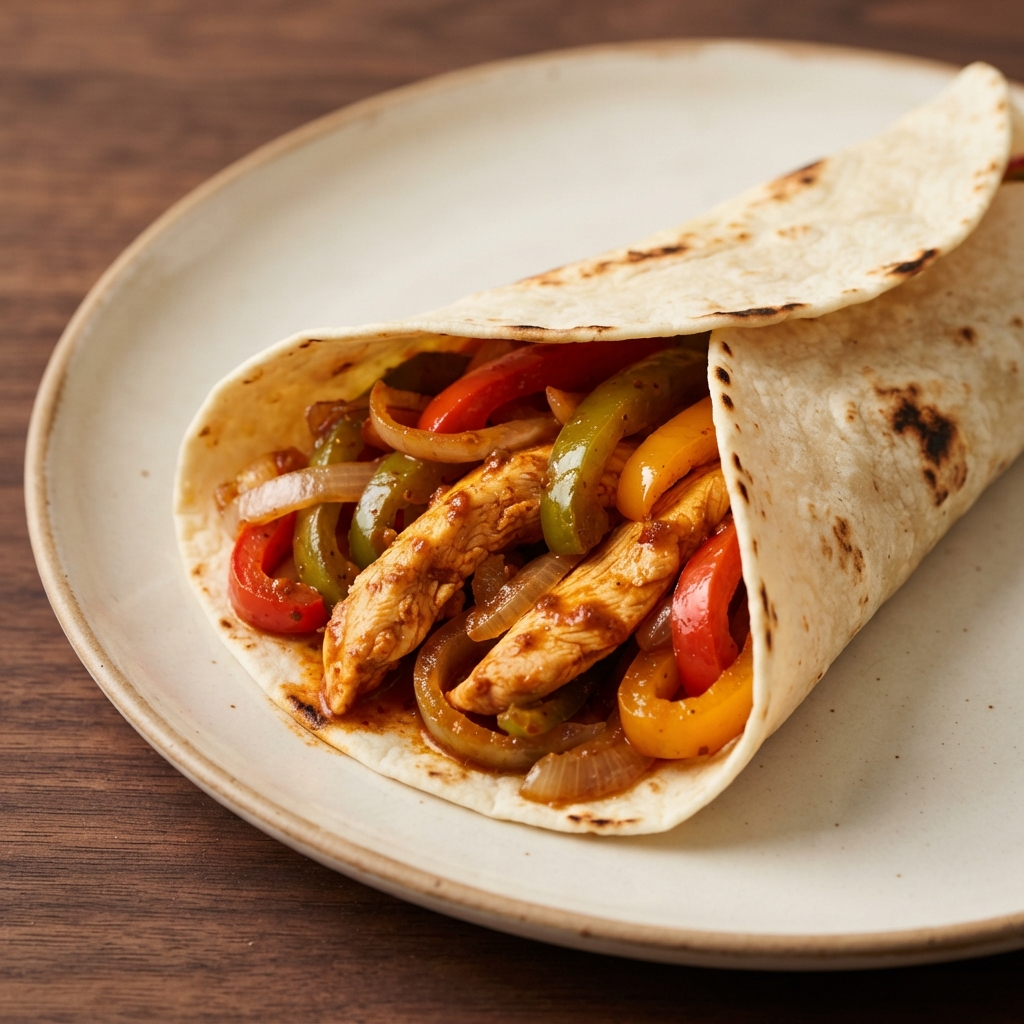 Quick Weeknight Chicken Fajitas