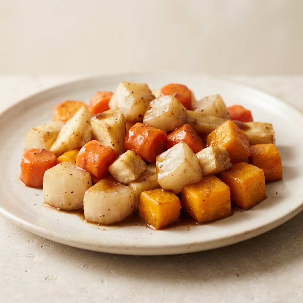 Glazed Root Vegetables