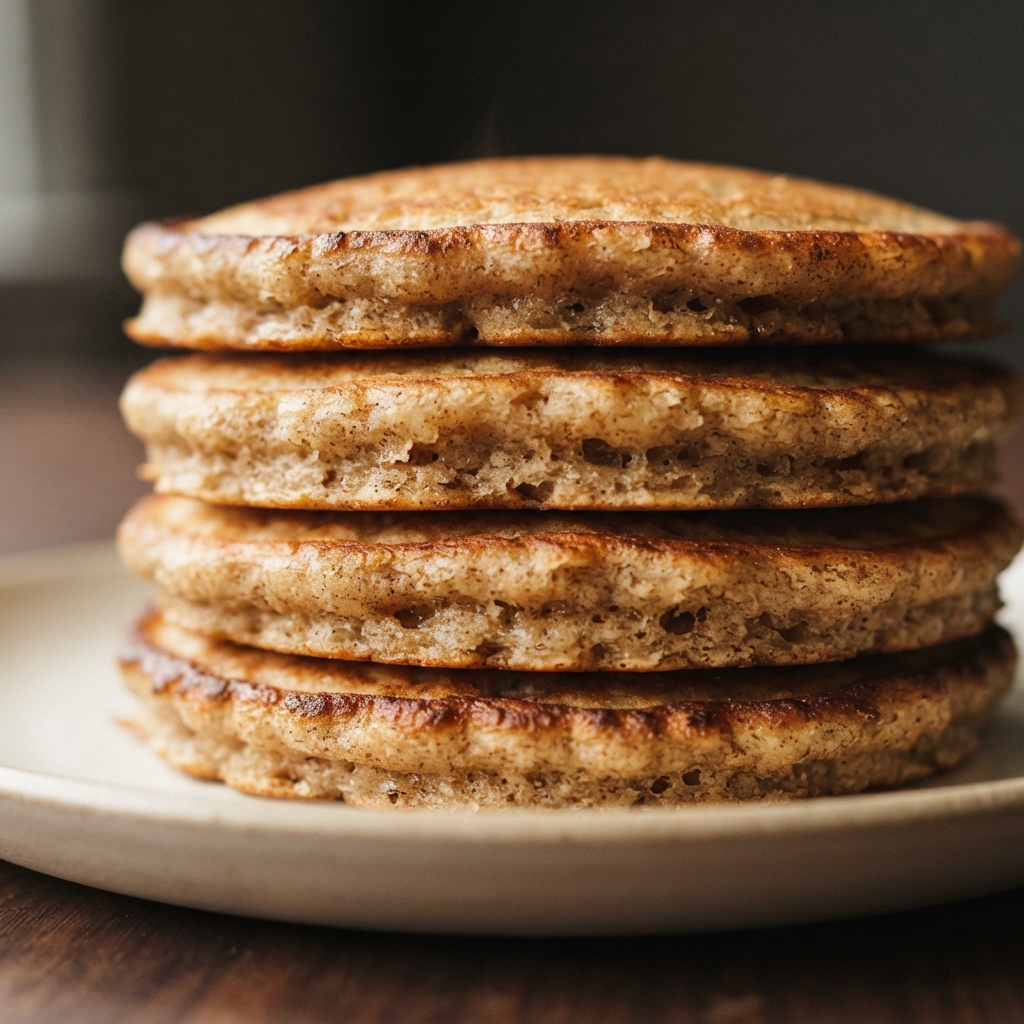 Paleo Banana-Almond Pancakes
