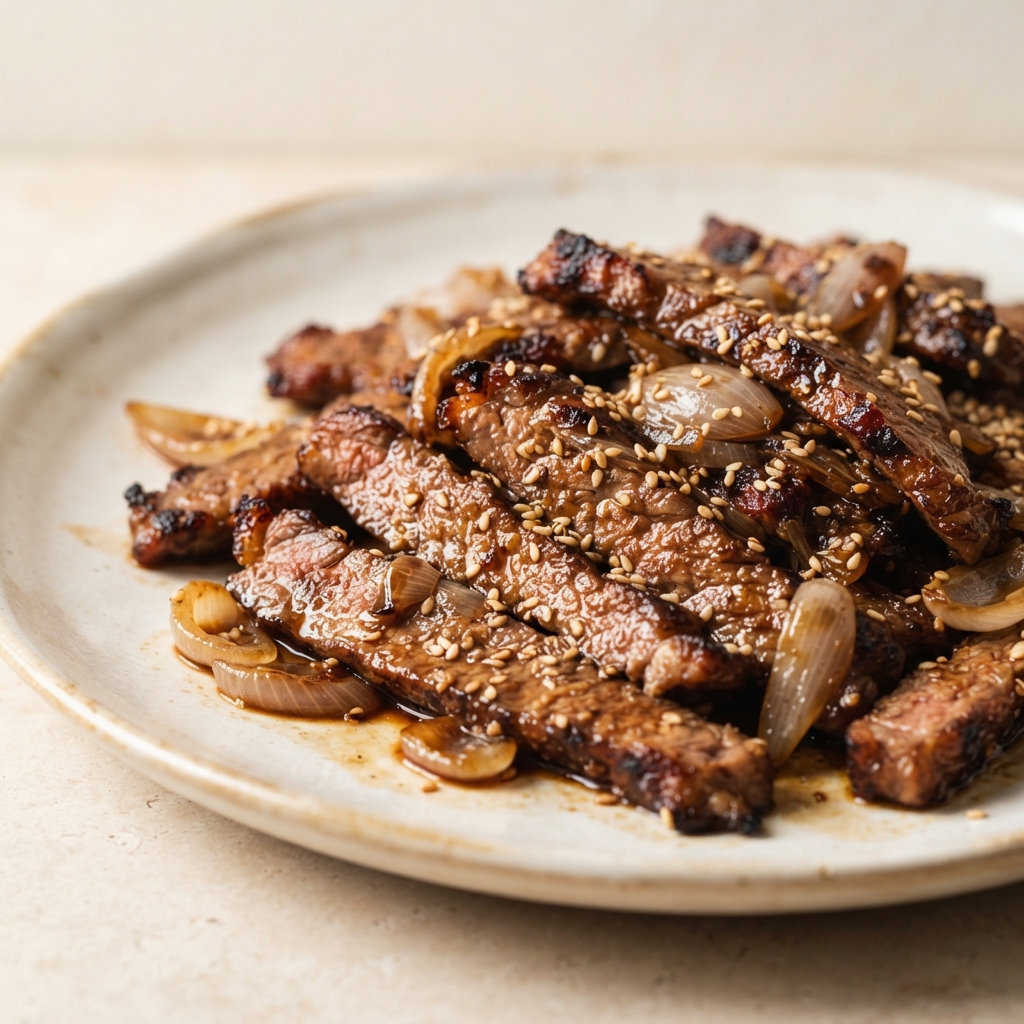Awesome Korean Steak