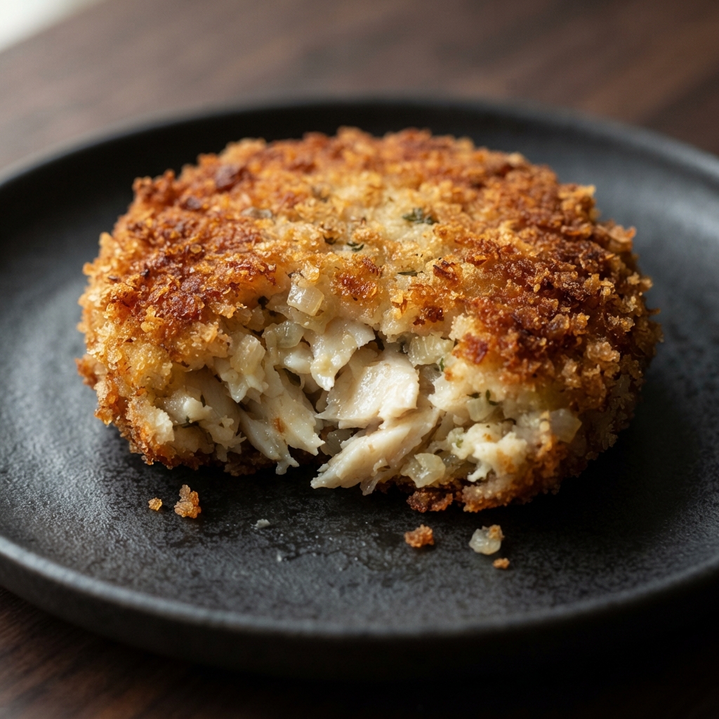 Crispy Halibut Cakes (Croquettes)
