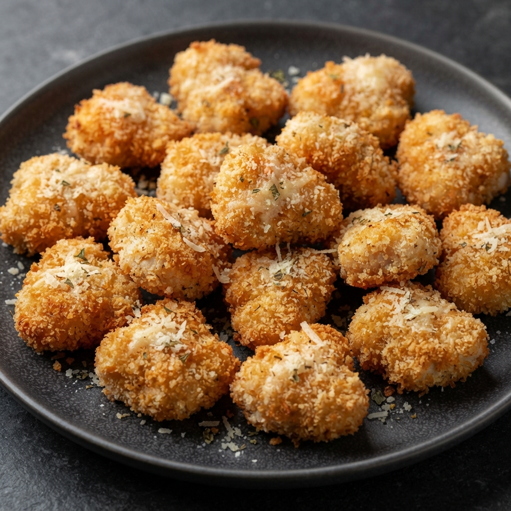 Air-Fried Parmesan Chicken Nuggets
