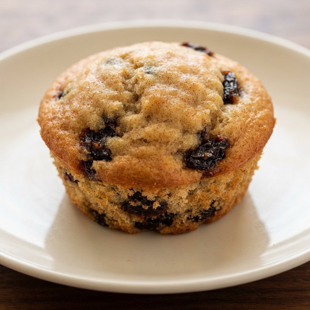 Banana Muffins with Prunes