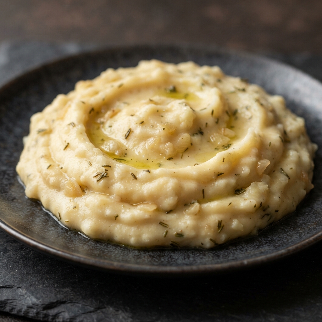 Vegan Mashed Potatoes