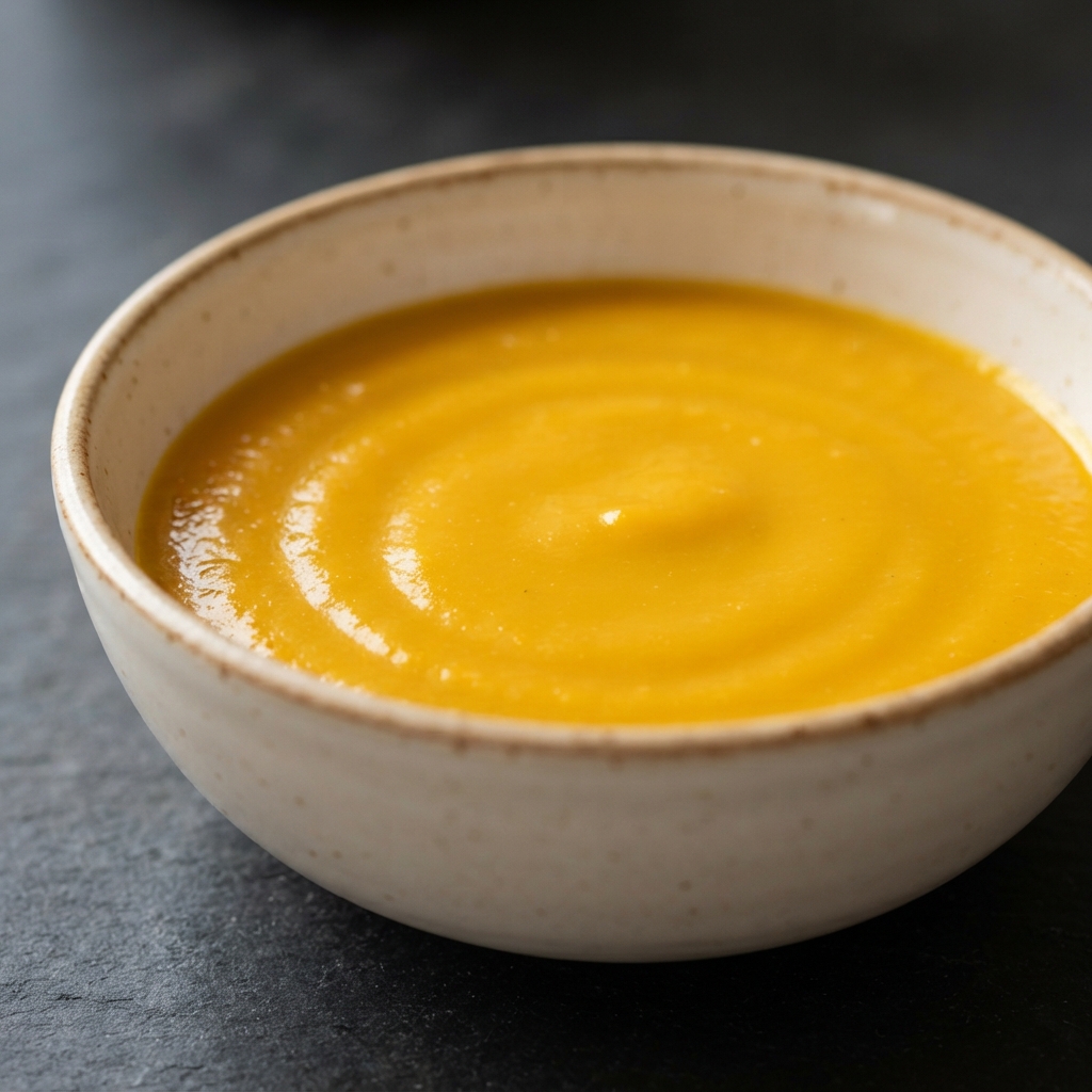 Bright Carrot & Coriander Soup