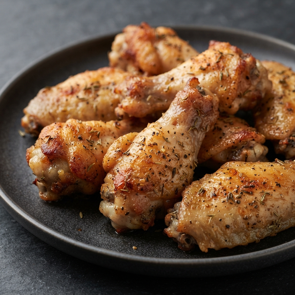 Oven-Roasted Chicken Wings