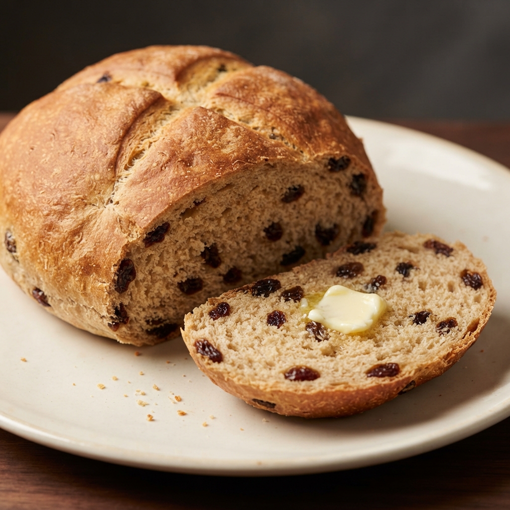 Spotted Dog Irish Bread