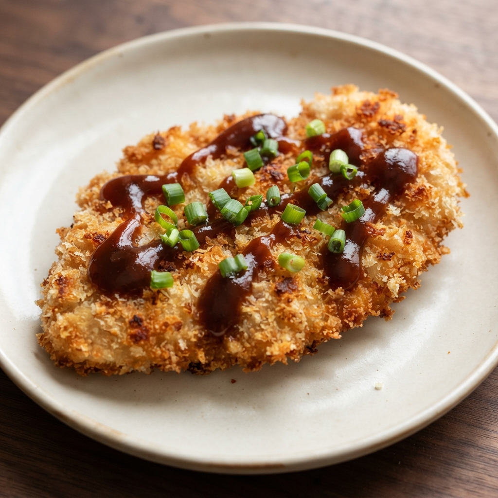 Air Fryer Chicken Katsu