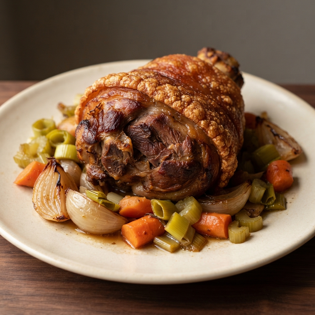 Bavarian Pork Knuckles (Schweinshaxe)