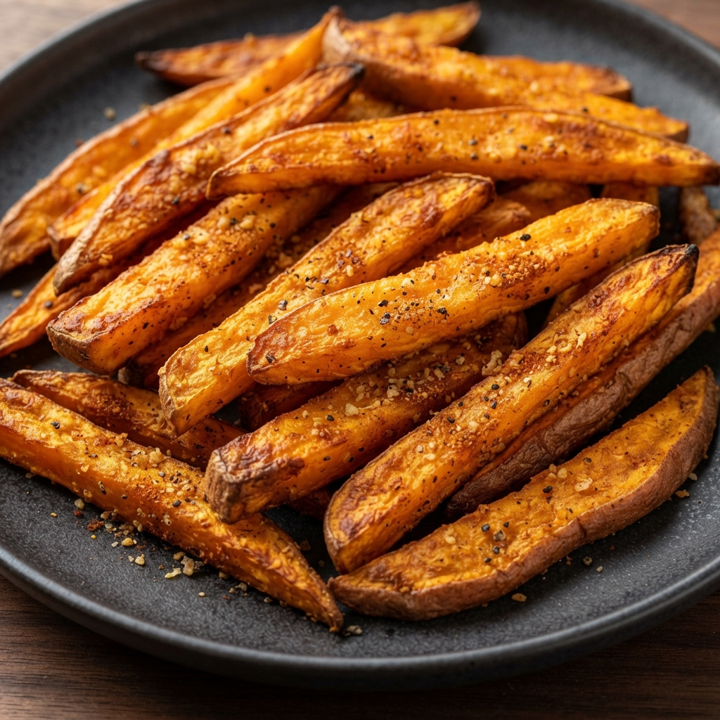 LC'S Seasoned Sweet Potato Fries
