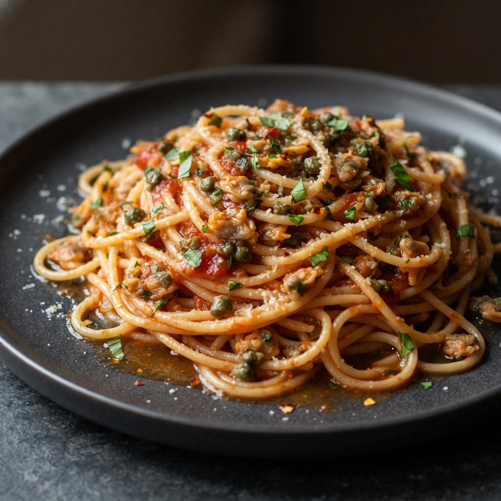 Chef John's Spaghetti in Tomato-Clam Sauce