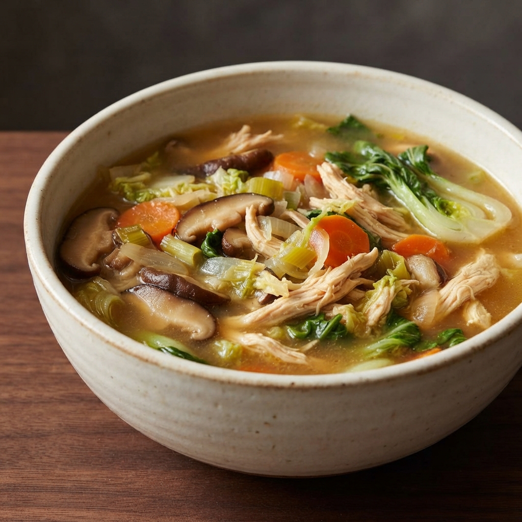 Instant Pot Chicken Miso Soup