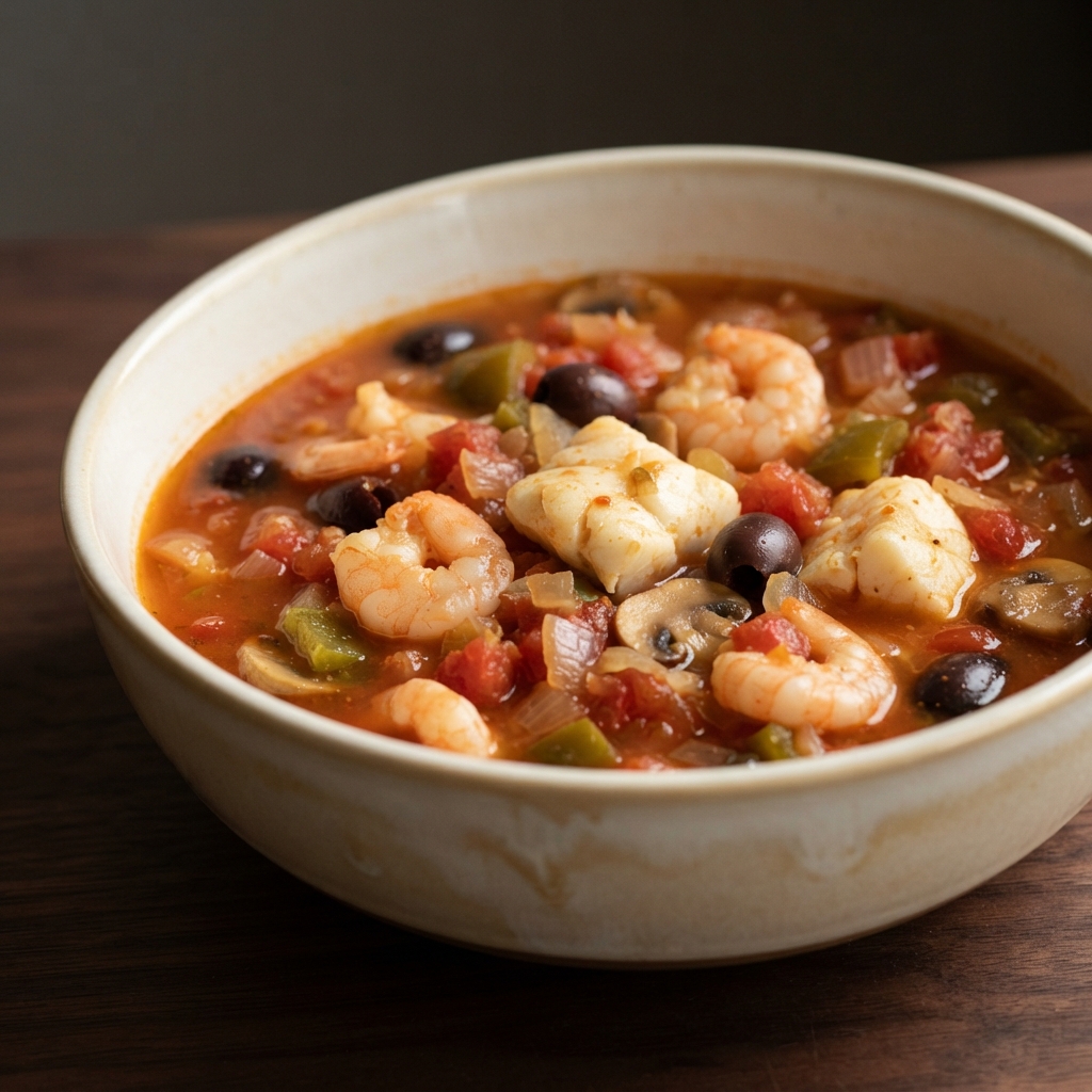 Coastal-Style Fish Stew