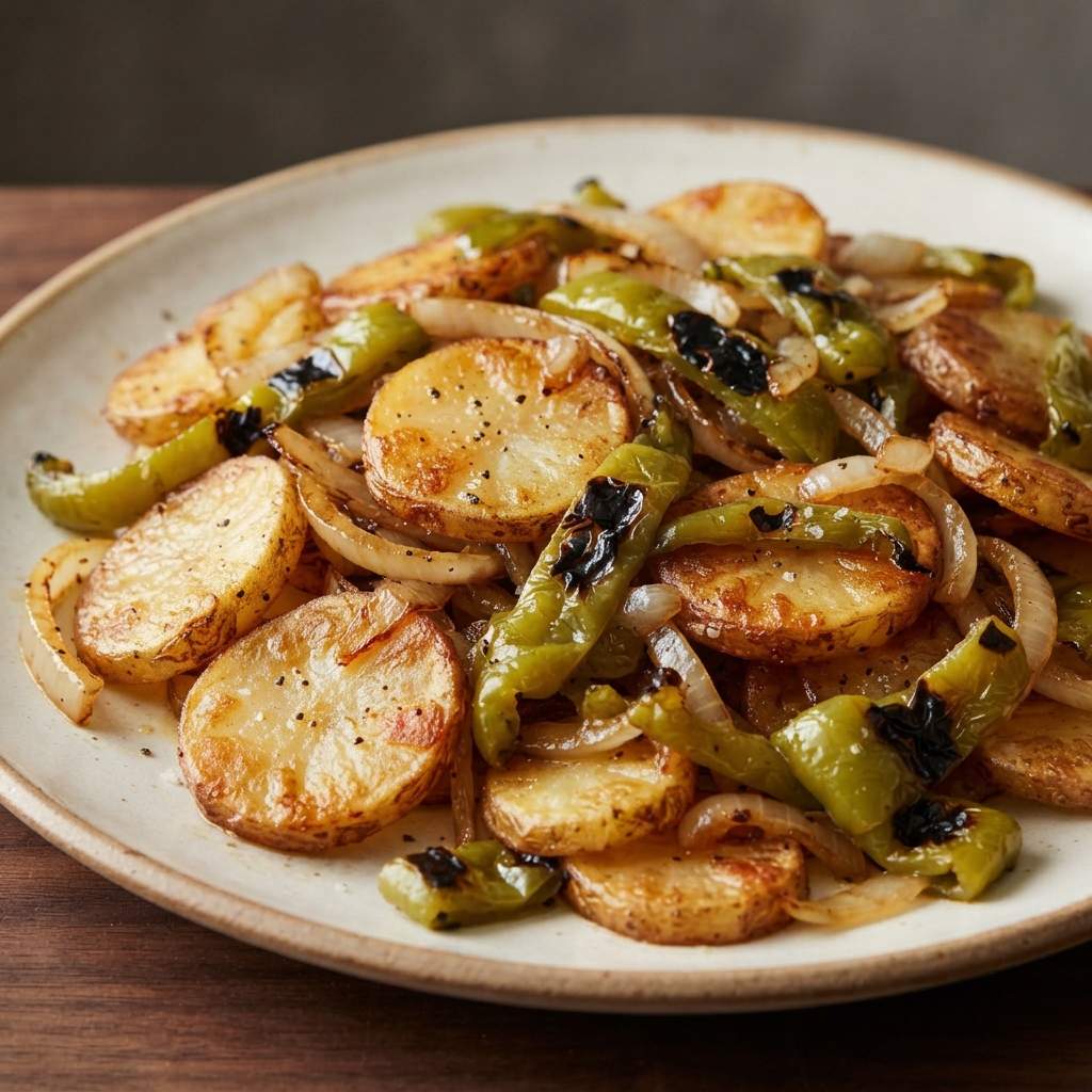 Country Fried Potatoes with Hatch Chiles