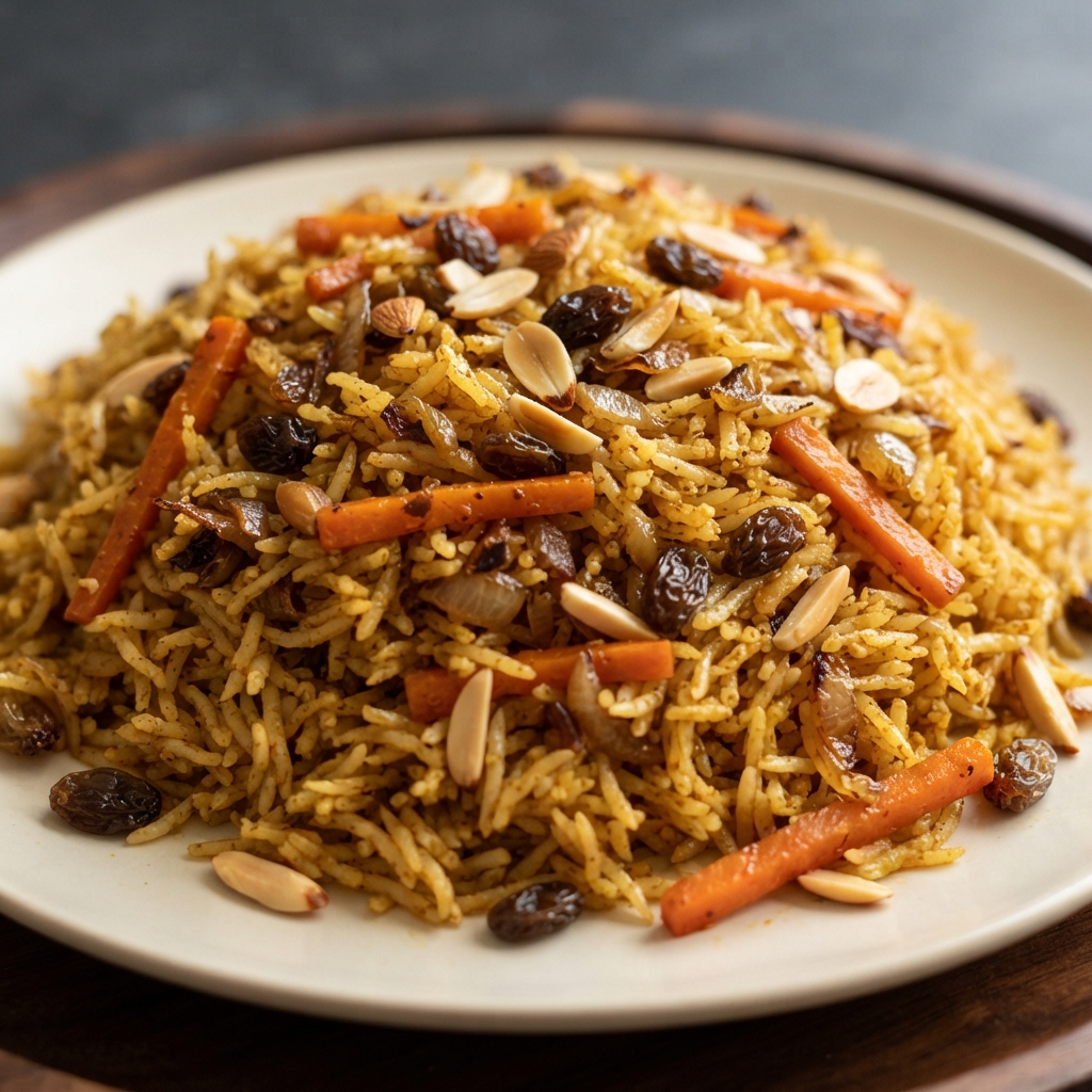 Afghani Kabli Pulao