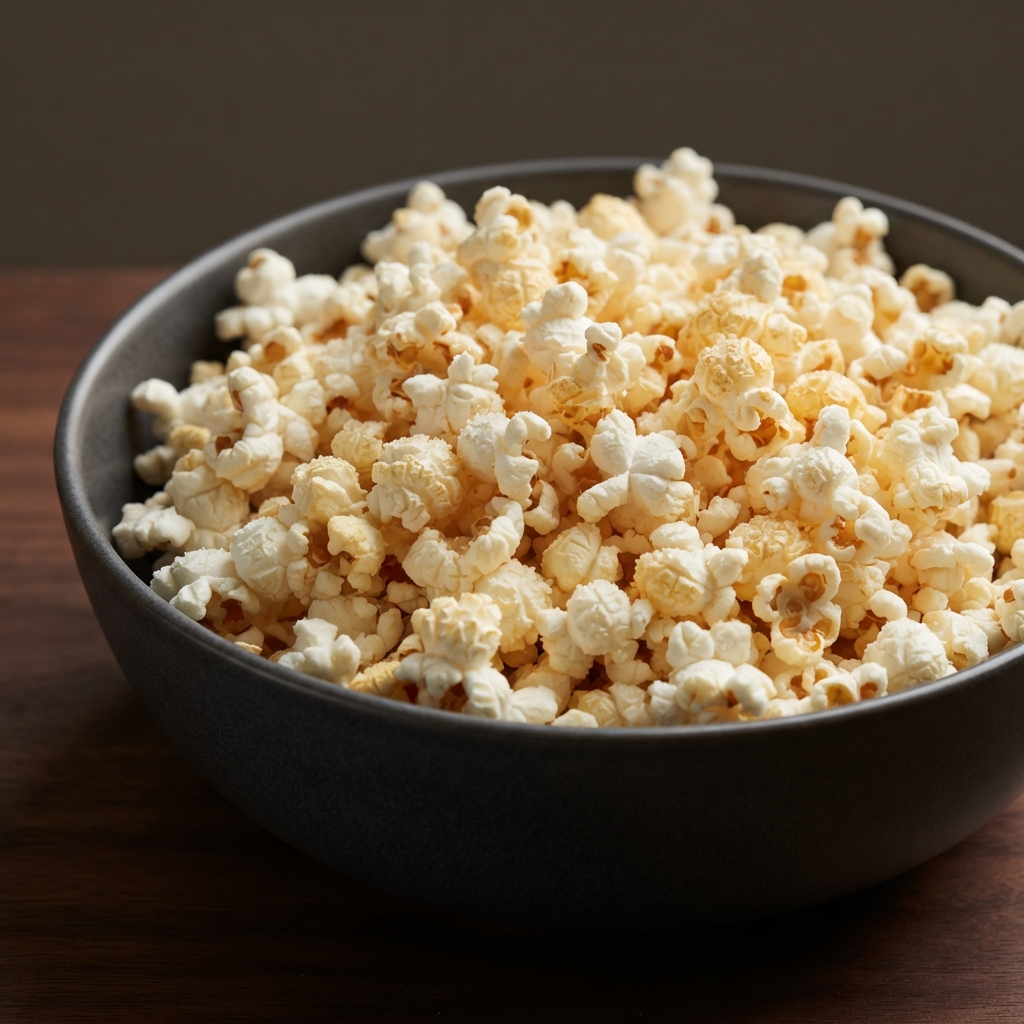 Pressure Cooker Popcorn