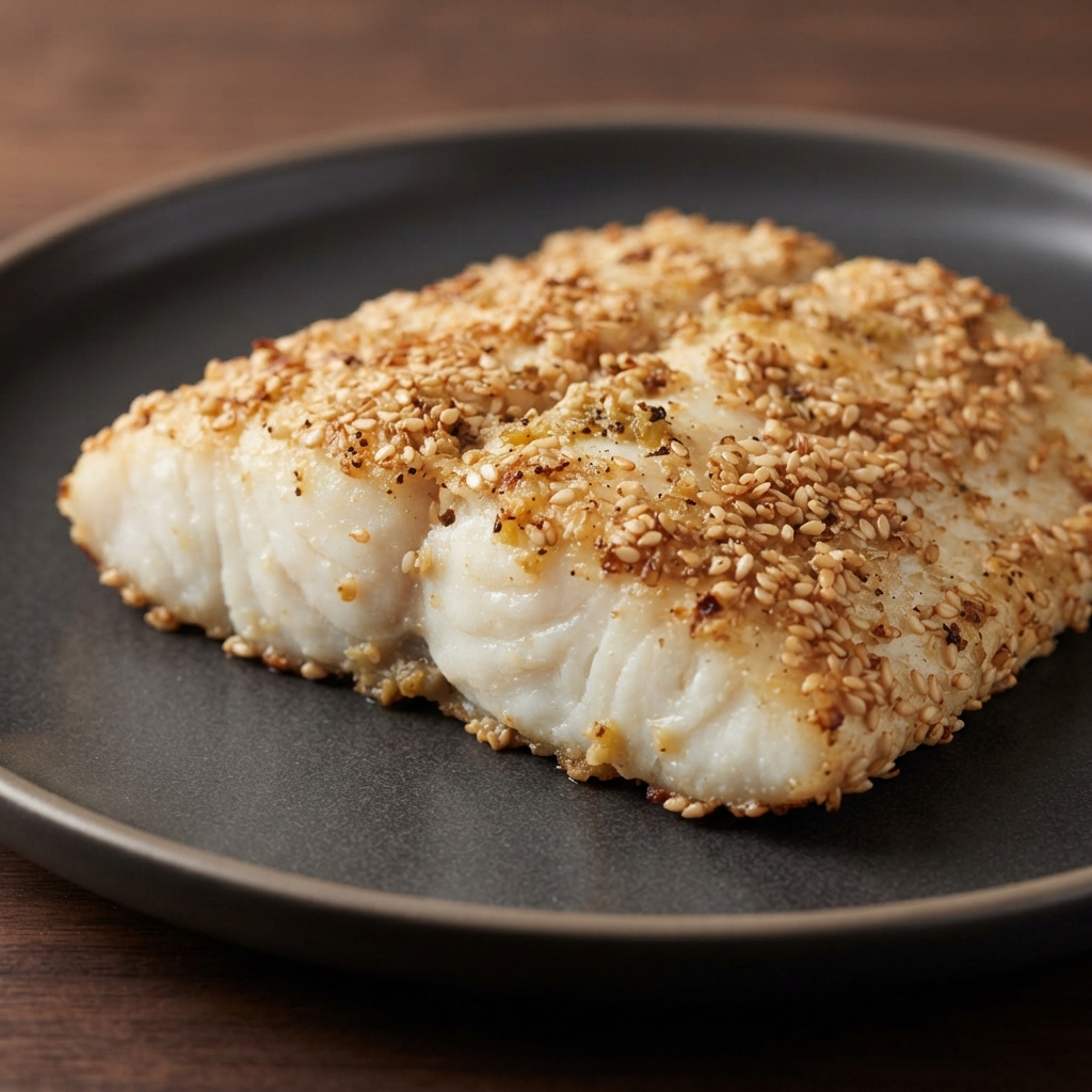 Sesame Crusted Mahi Mahi II