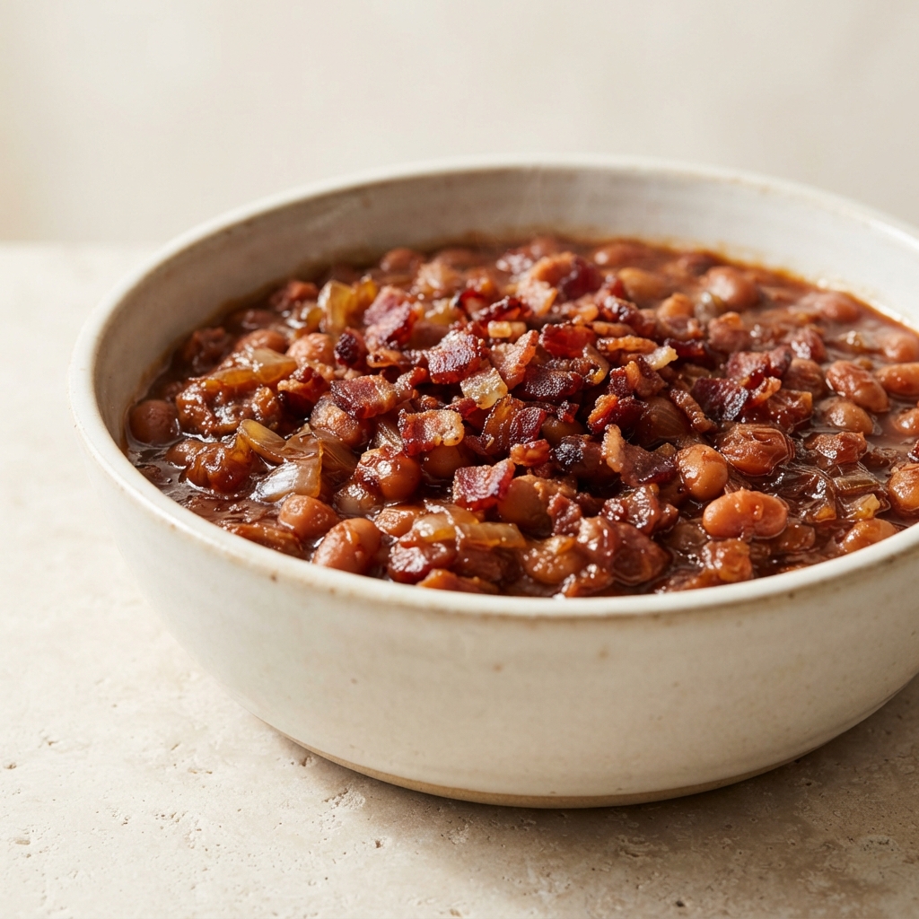 Simple Oven-Baked Beans