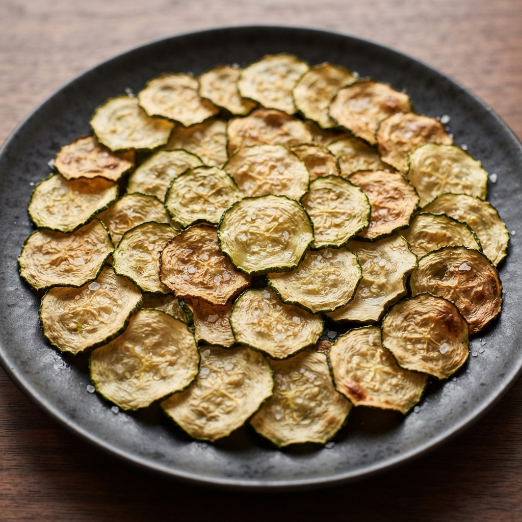 Low-Carb Zucchini Chips