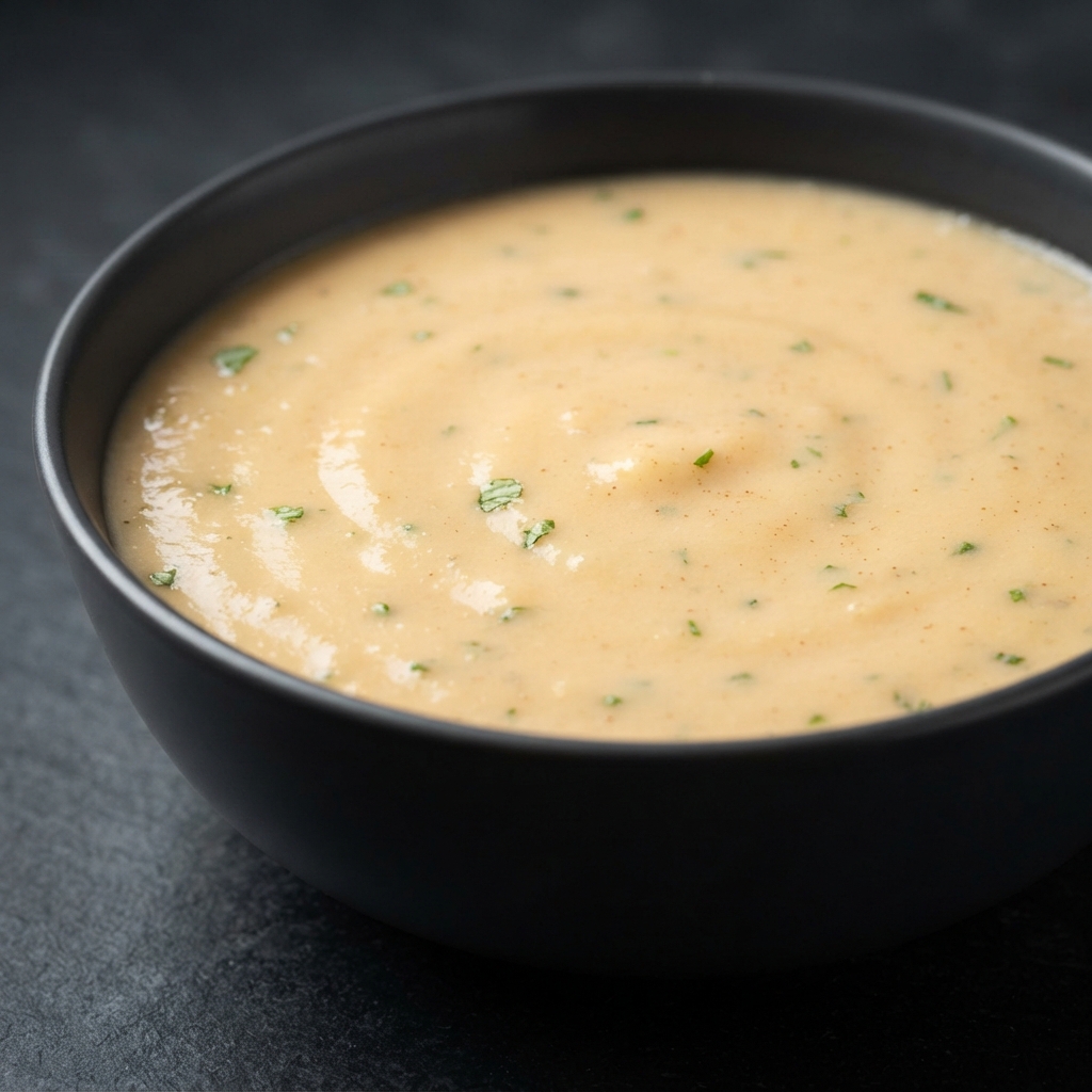 Creamy Cold Peach Soup