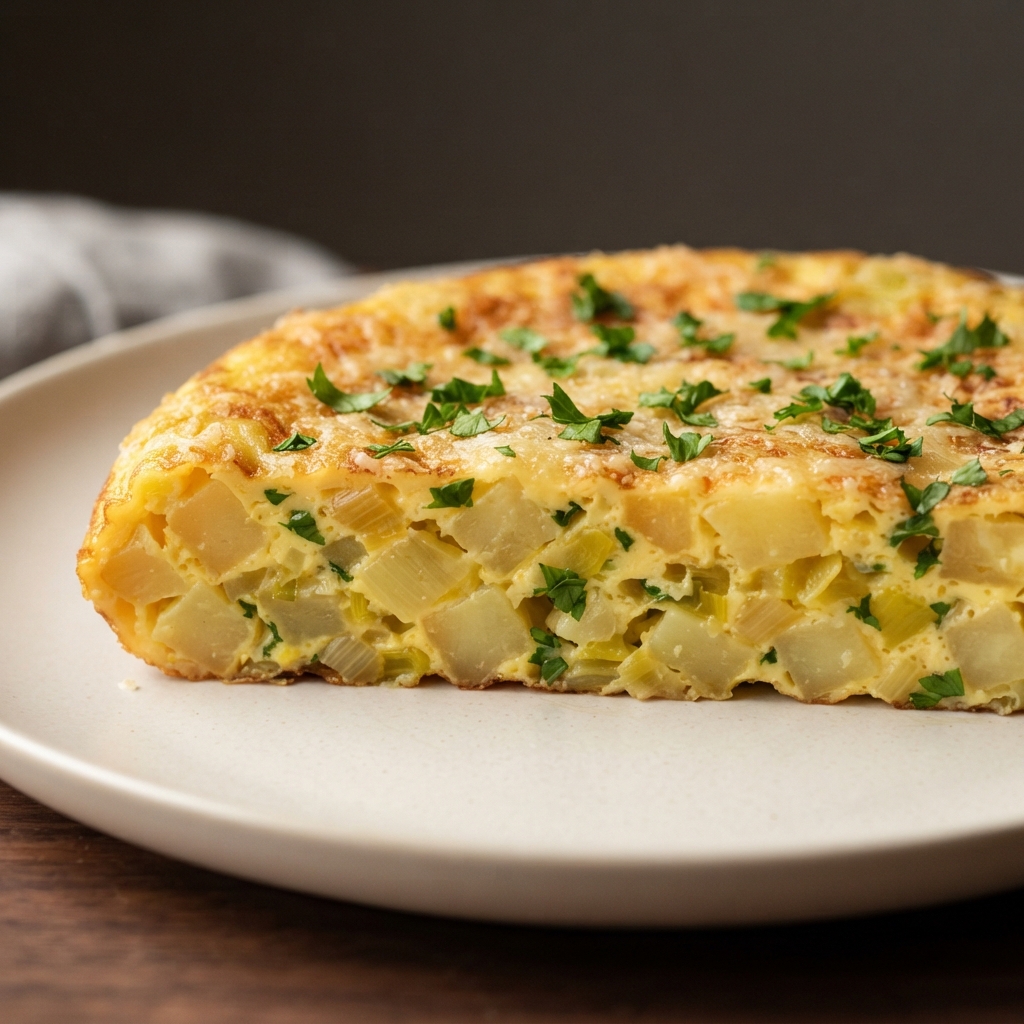 Air Fryer Tortilla Española