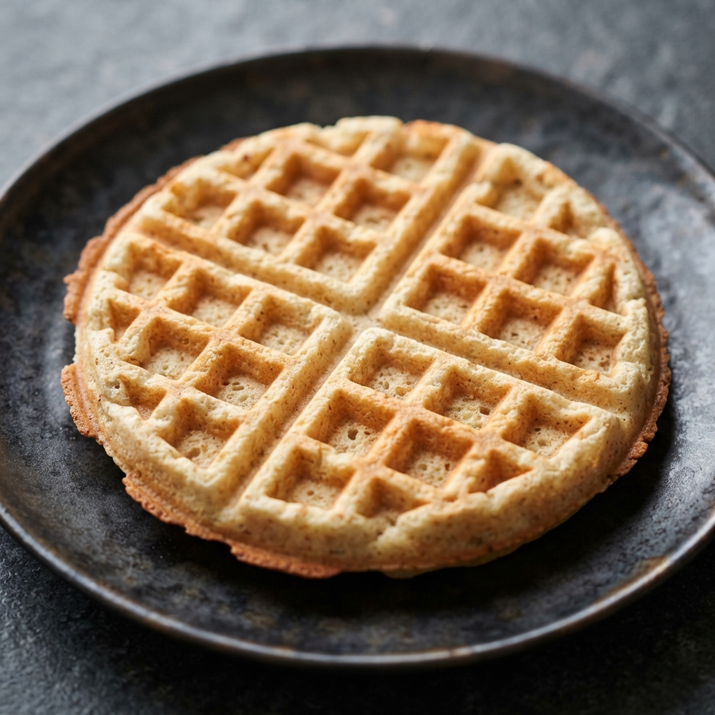 Crispy Rice-Flour Waffles