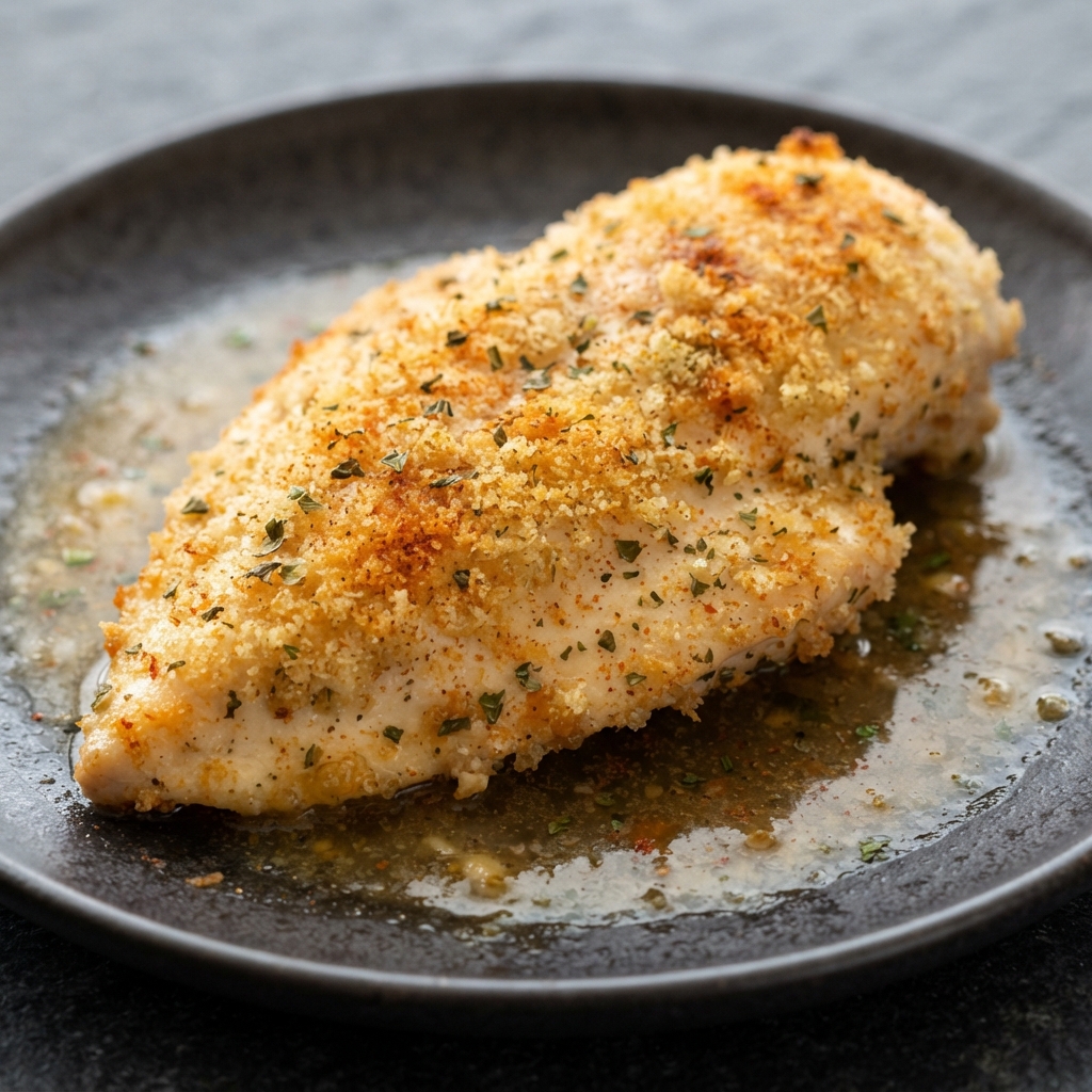 Oven-Baked Lemon Chicken Breasts