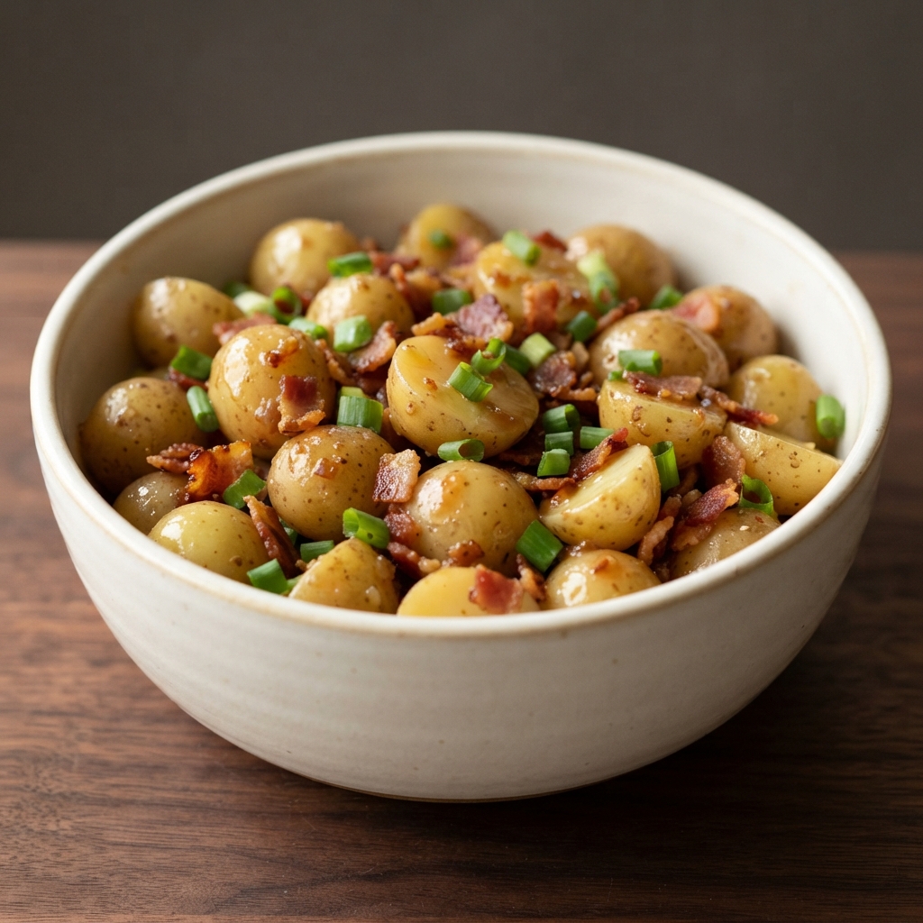 Warm German-Style Potato Salad