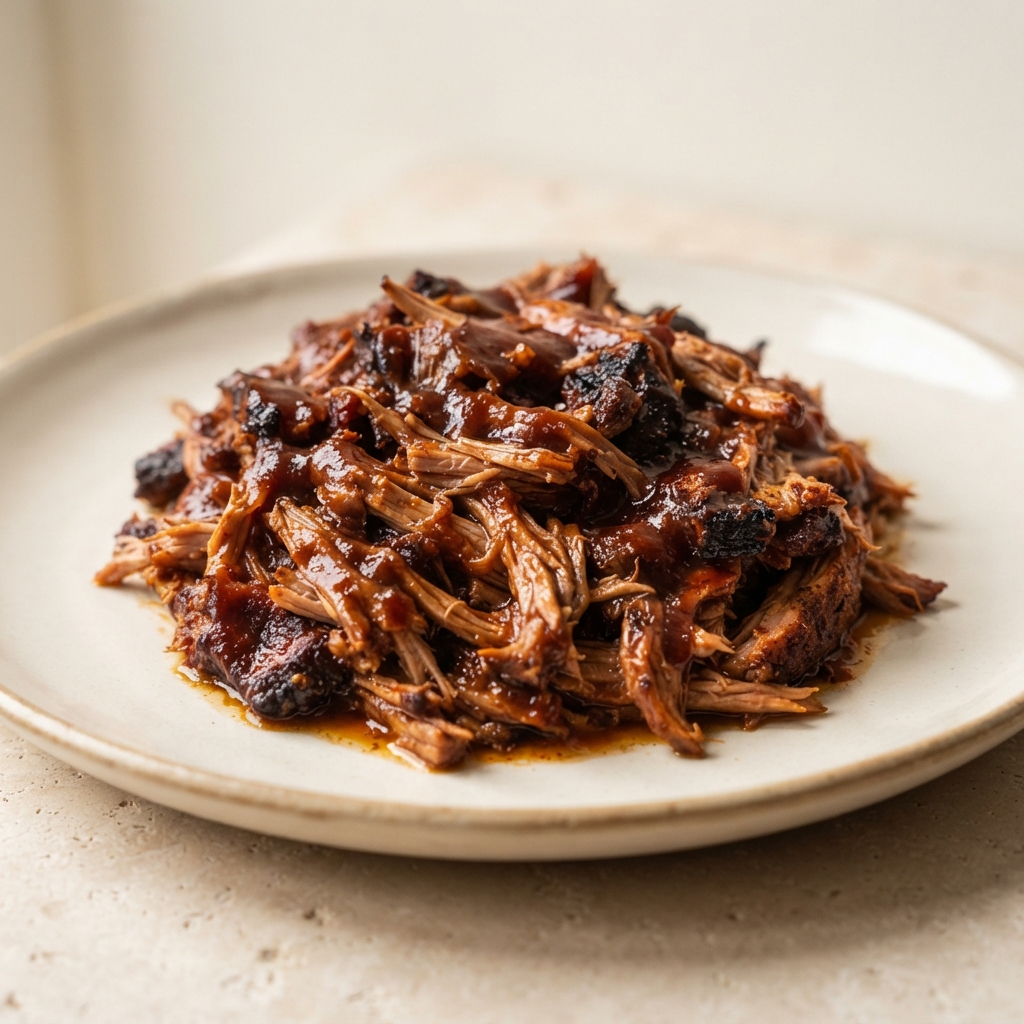 Slow-Cooked Dutch Oven Pork Shreds