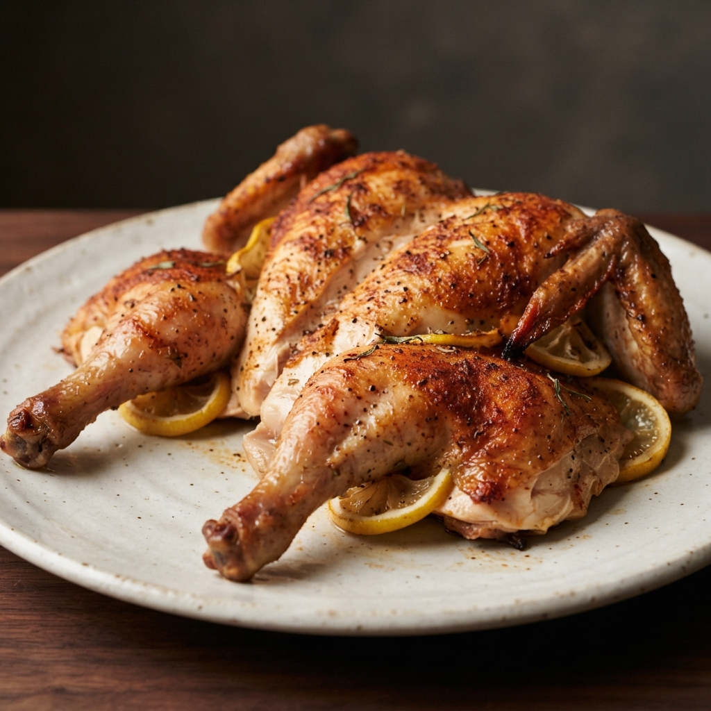 Spatchcock Chicken
