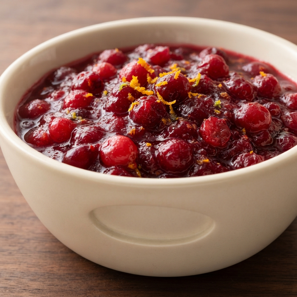 Bright Citrus Cranberry Relish for the Holidays