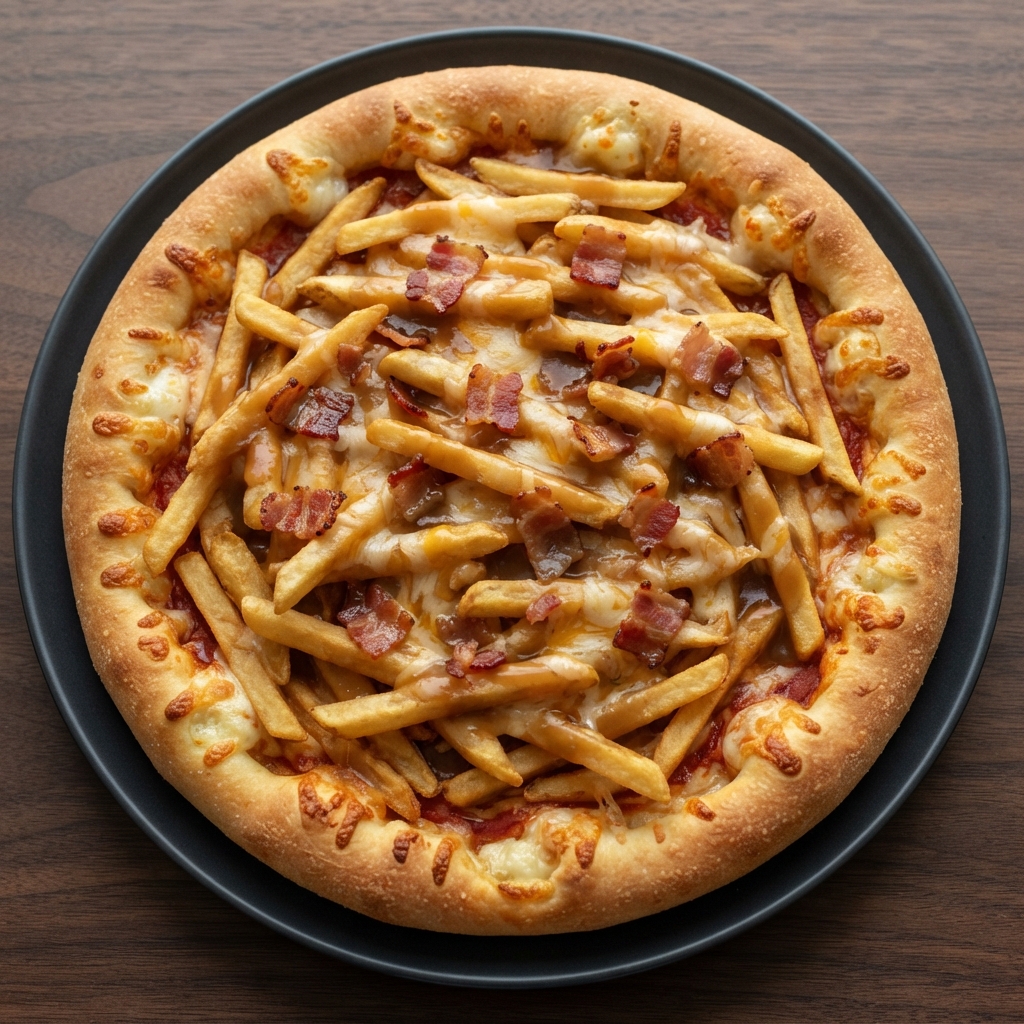 Pizza Poutine Fusion