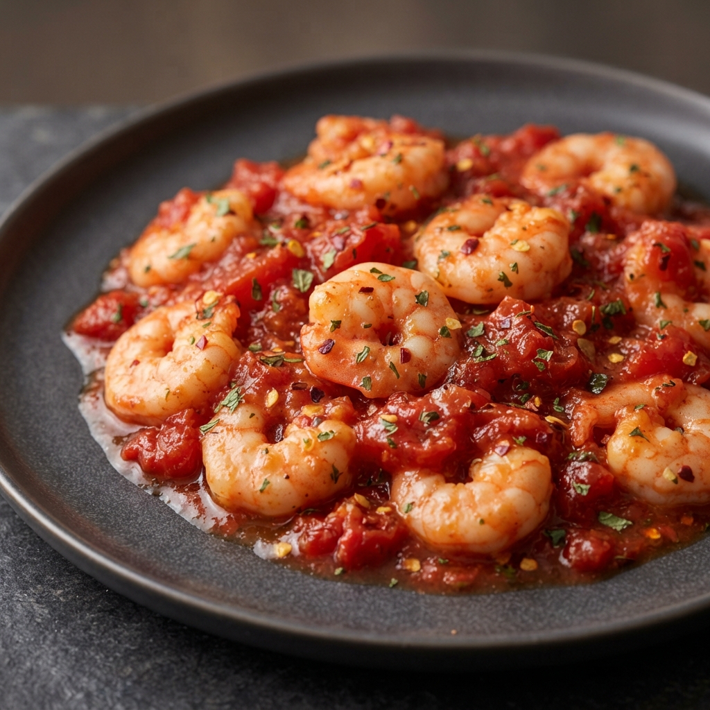 Spicy Shrimp Fra Diavolo