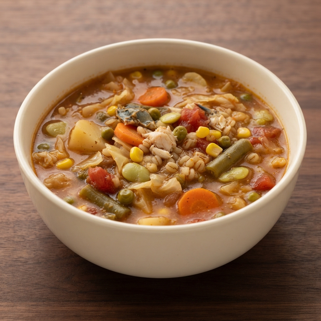 Classic Baltimore-Style Crab Soup