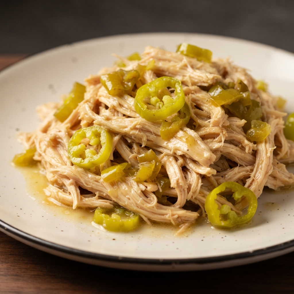Pepperoncini Ranch Mississippi Chicken