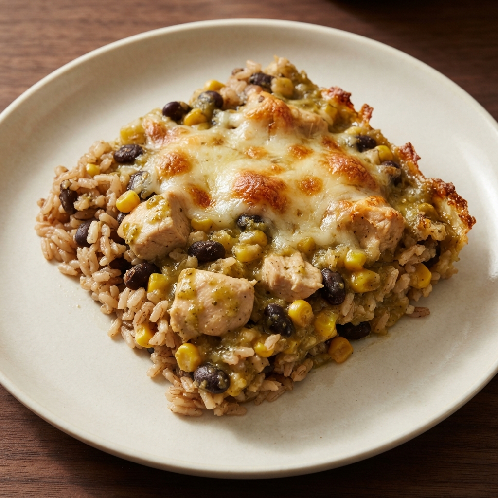Southwest-Style Chicken Thigh Bake