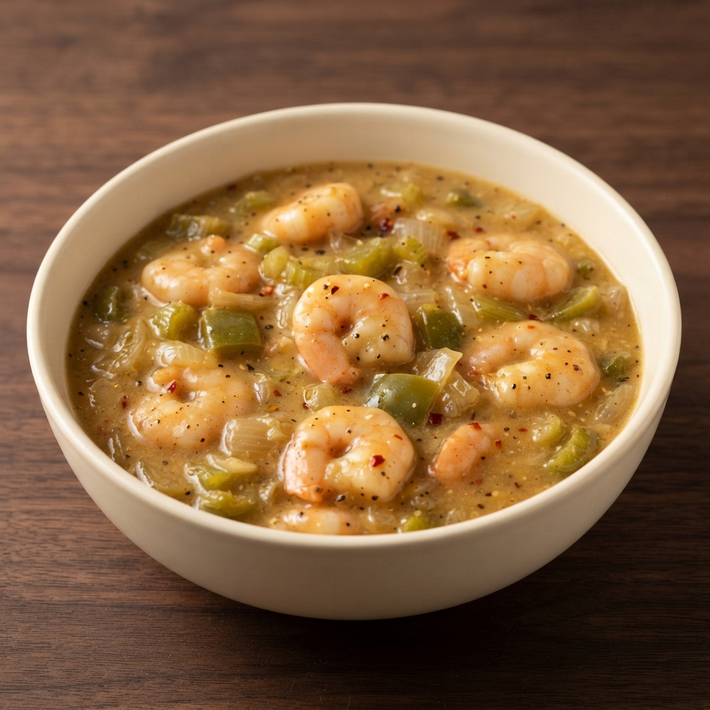 Shrimp Étouffée, Version III