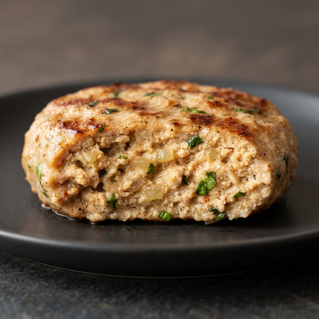 Quick Gluten-Free Turkey Patties
