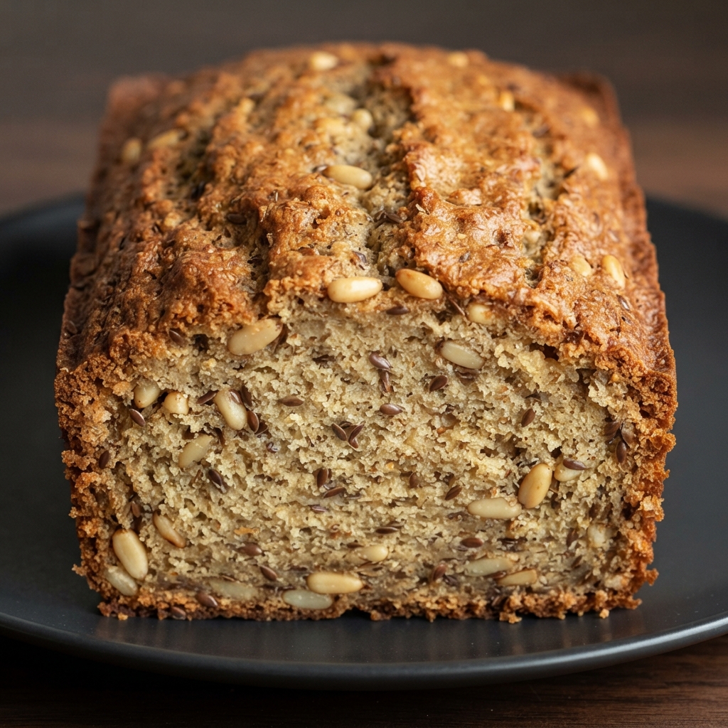 No-Sugar Banana Loaf