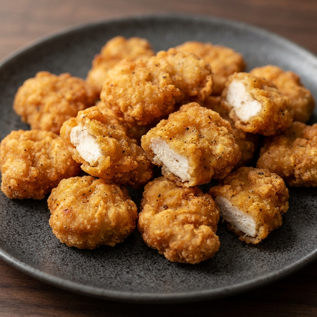 Ultimate Crispy Chicken Nuggets