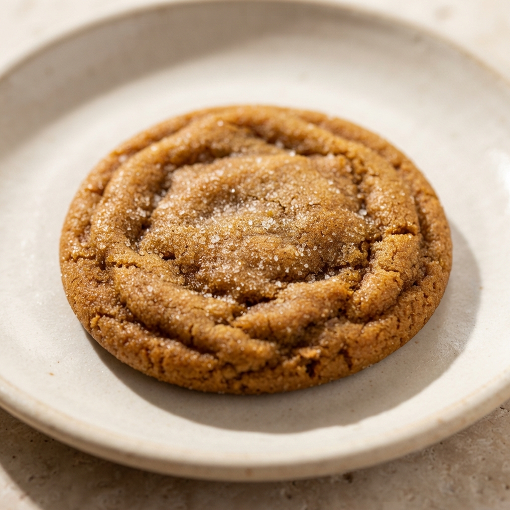 Molasses-Pumpkin Spice Cookies