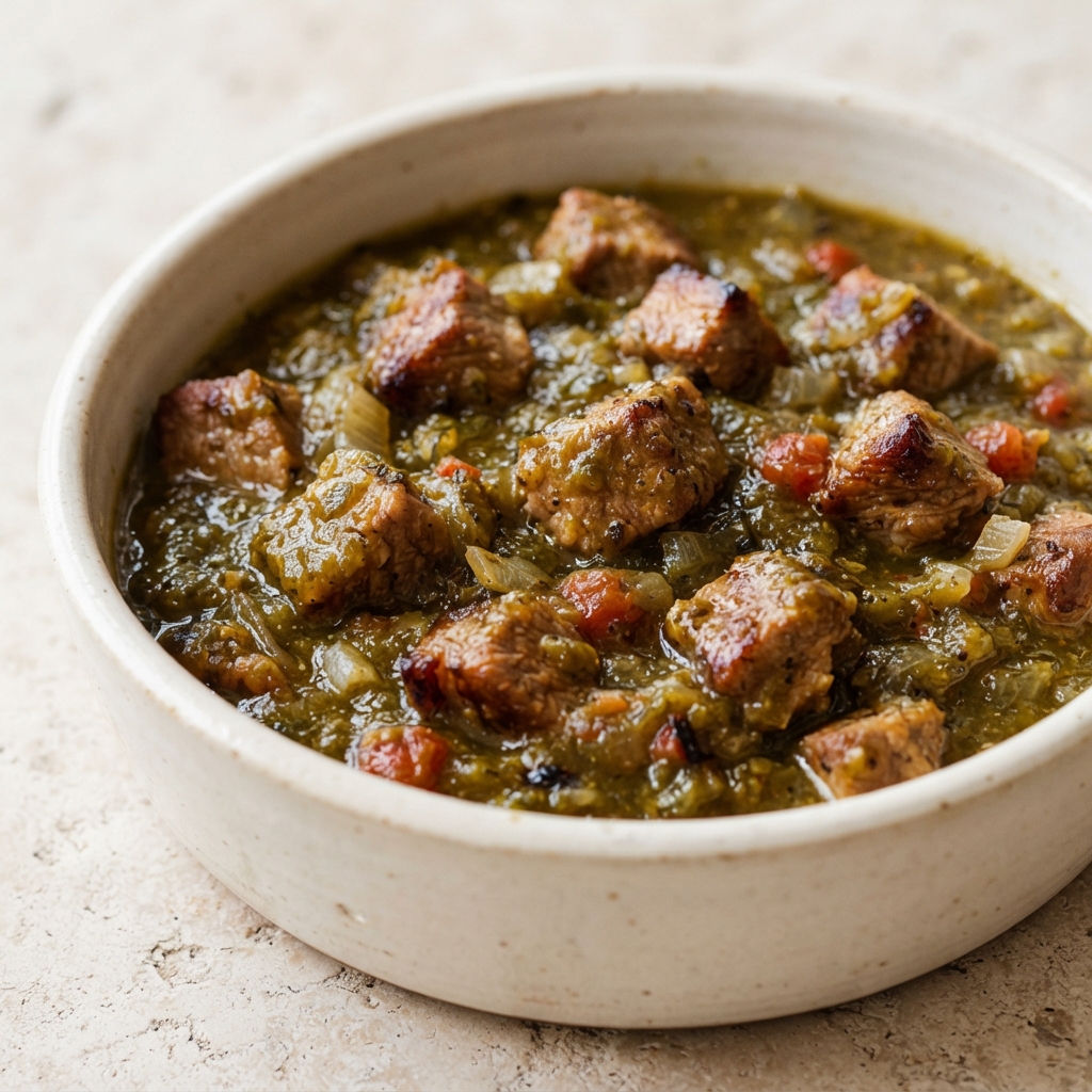 New Mexico Hatch Chile Pork Verde
