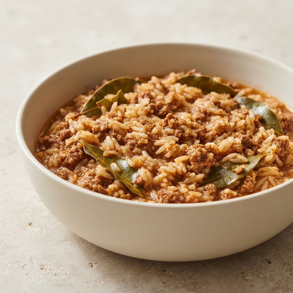 One-Pot Tamale Rice Bowl