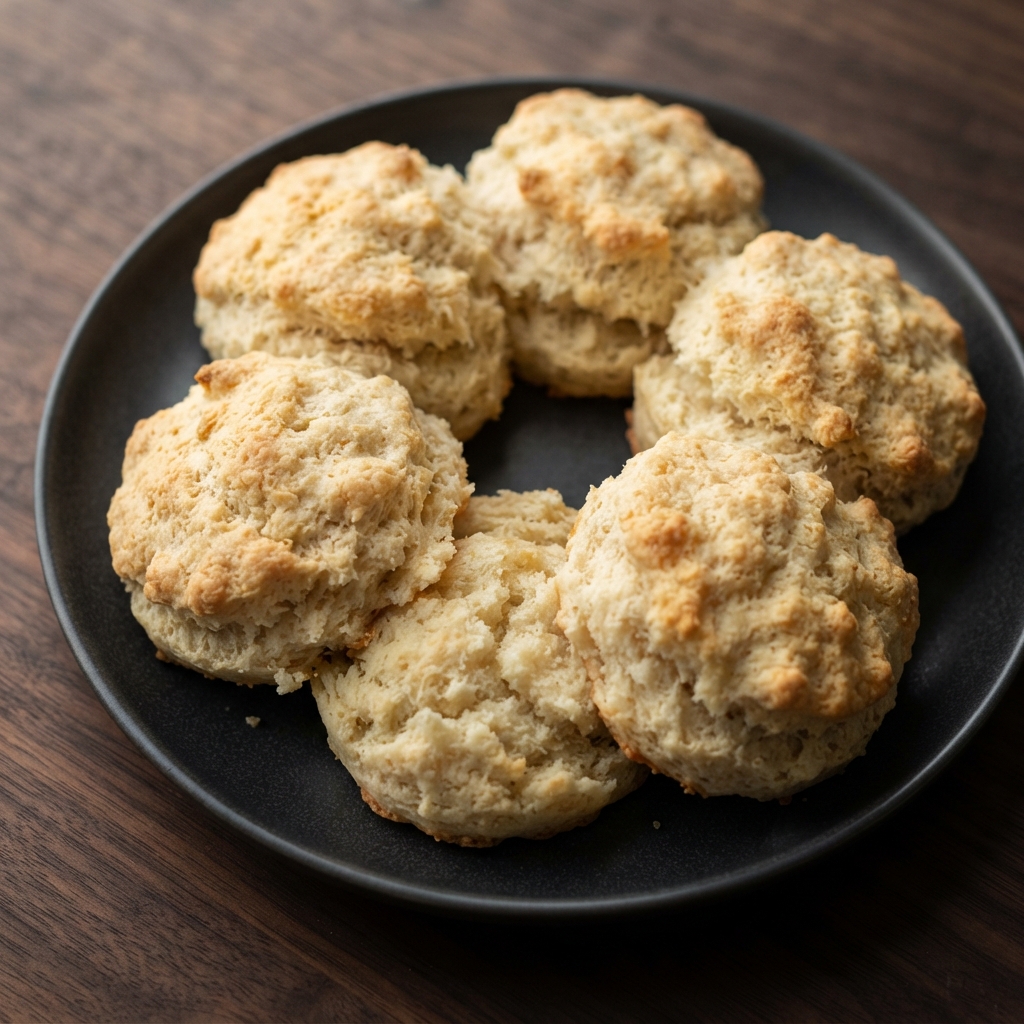 Classic Baking Powder Drop Biscuits