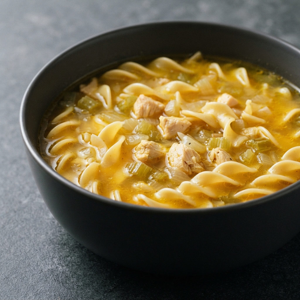 Grandma’s Homestyle Chicken Noodle Soup