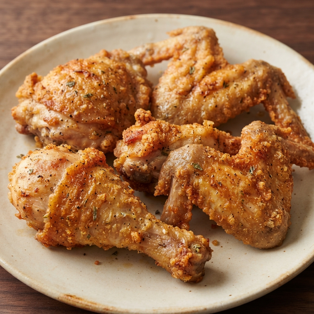 Quick Shake-and-Bake Style Chicken