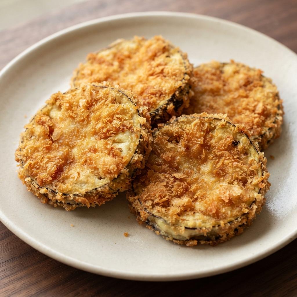 Easy Fried Eggplant