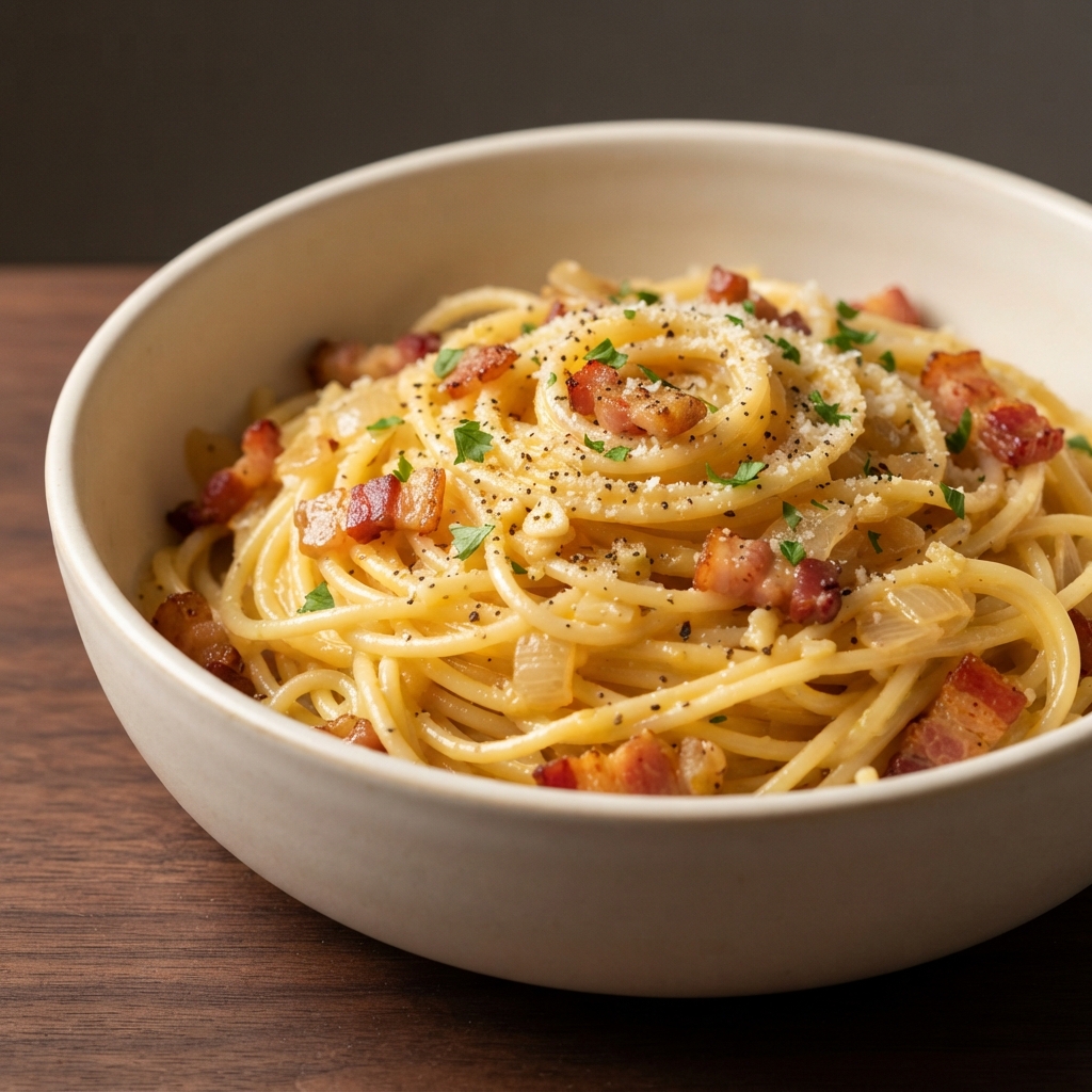 Spaghetti Carbonara