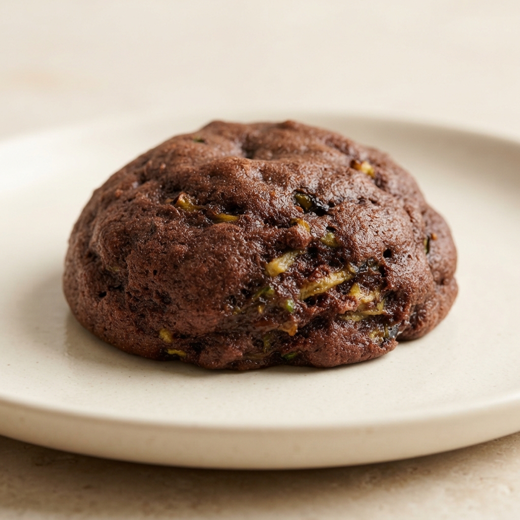 Cocoa Zucchini Soft Cookies