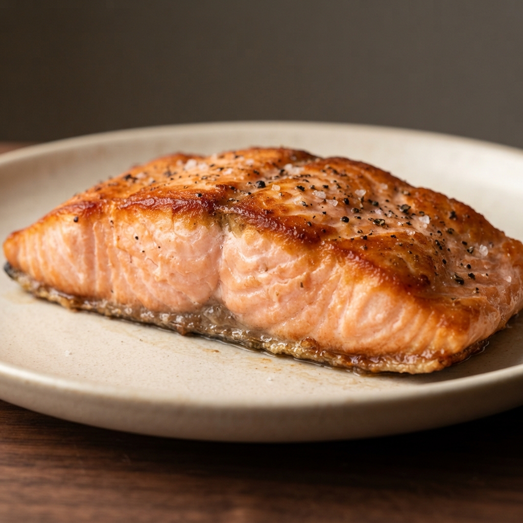 Quick Pan-Seared Salmon